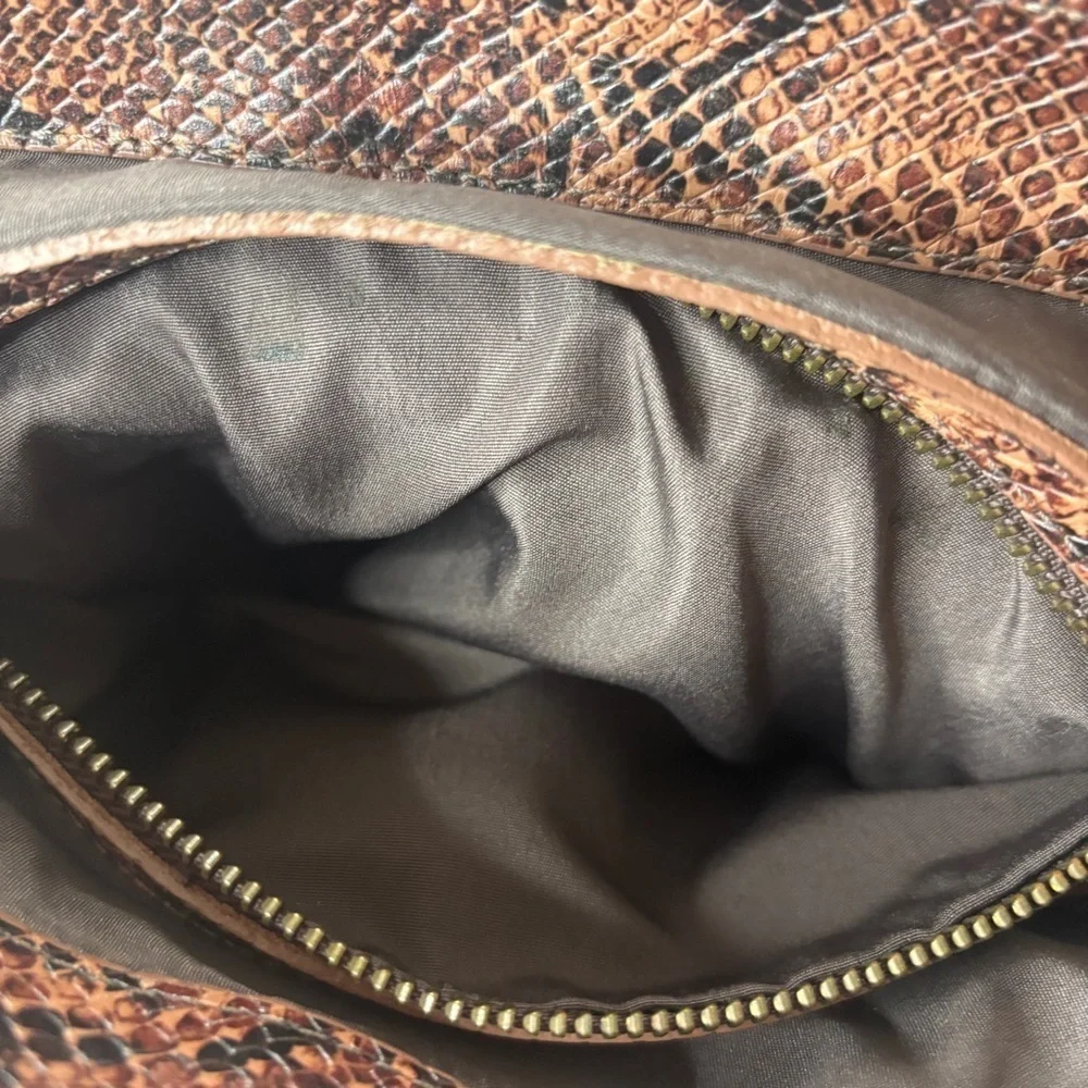 ABLE Fozi Backpack Snake Print